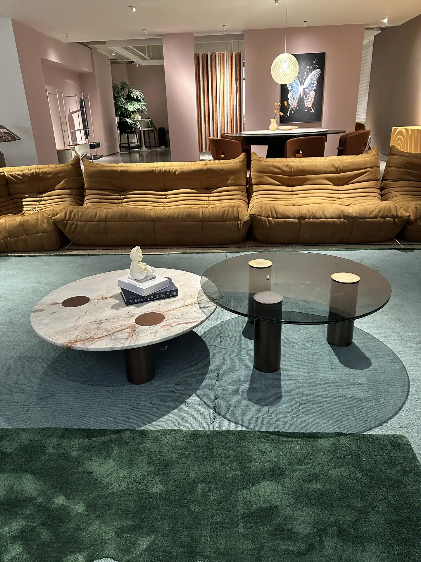 Coffee table 026 on display at EvergoCasa's Foshan showroom - wall decoration project ideas